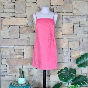 Reformation Aubree Snapdragon Dress Pink Size 6